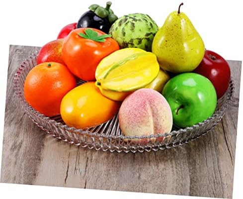 Creative Red Yellow Mango Artificial Fruit Props for Photography and Display