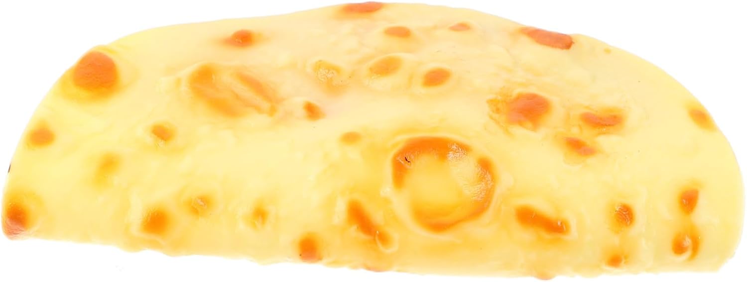 Housoutil Realistic Fake Vegetable Pancake for Photography Props