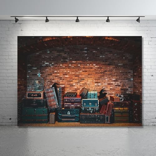 Platform 9 King Train Station Photo Backdrop 5x3ft
