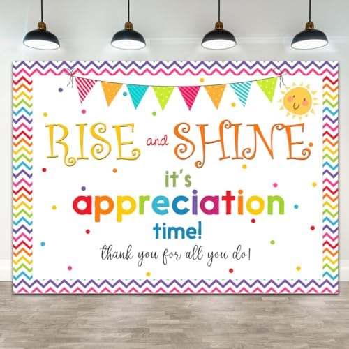 Thank You Banner Backdrop 7x5ft Appreciation Decor