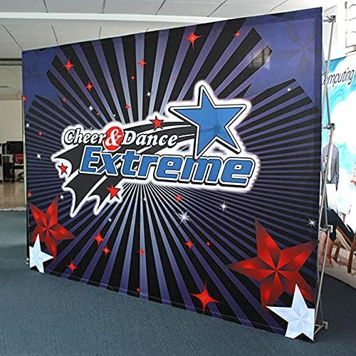 NOLOG 8x10 Fabric Pop Up Display Stand