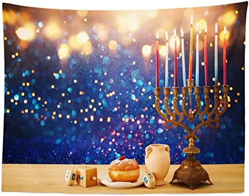 BELECO 9x6ft Hanukkah Photography Backdrop
