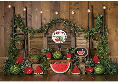 Yeele 7x5ft Summer Watermelon Party Backdrop