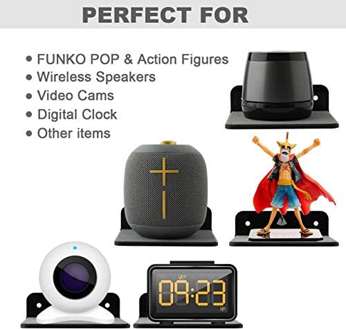 TXEsign Small Floating Speaker Shelf Mount - 2 Pack