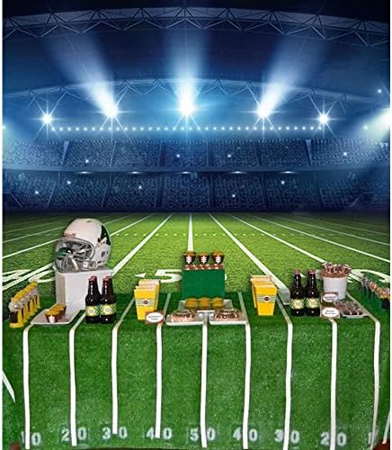Qian Football Stadium Photo Background 7x5ft
