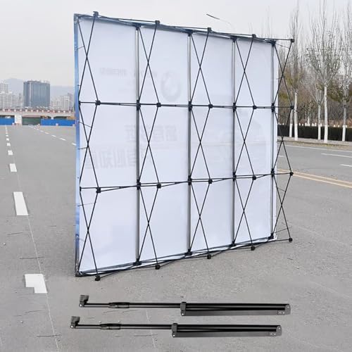 Collapsible Pop Up Display Frame Stand 23x23m