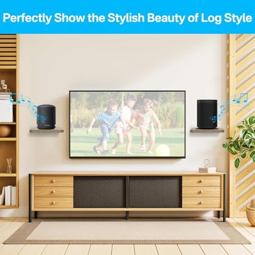 Universal Rear Speaker Shelves for Samsung Roku Sony JBL Vizio LG