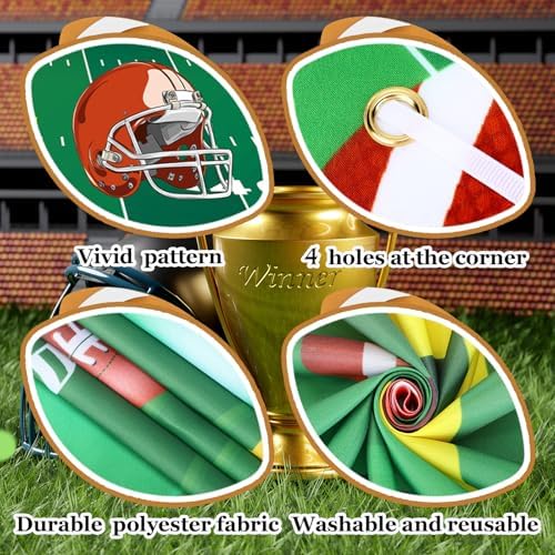 Football Birthday Party Decorations Backdrop Banner