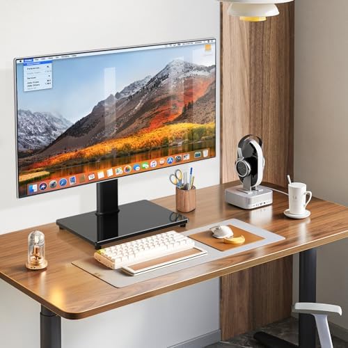 Rfiver Universal Swivel TV Stand for 23-43 Inch Flat Screens