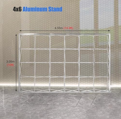 Portable Pop Up Display Stand with Carrying Bag