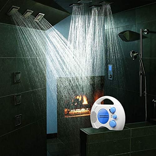Waterproof Shower Radio SY-910 5 Level Portable AM FM