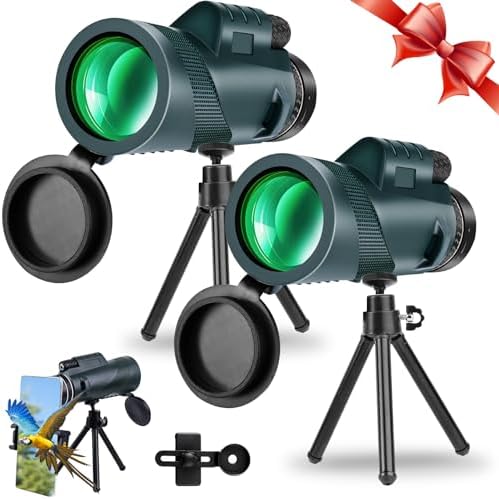80x100 HD High-Powered Monocular Telescope