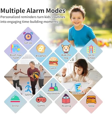 Kids Smart Watch with HD Camera and 24 Puzzle Games