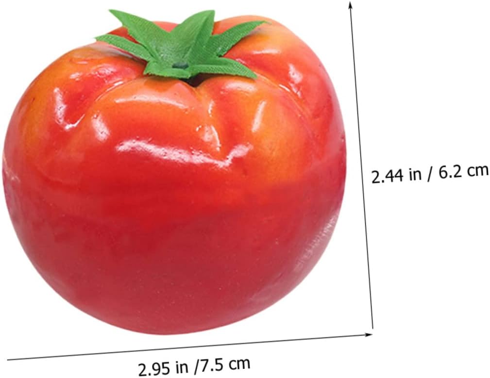 Zerodeko 15 Piece Foam Artificial Tomato Decor