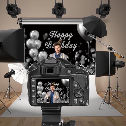 Baocicco 7x5ft Birthday Party Photo Backdrop