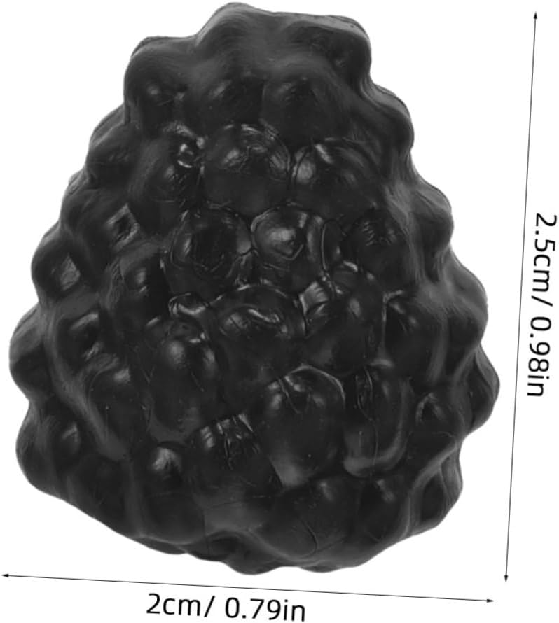Amosfun 6Pcs Artificial Raspberry Posing Props
