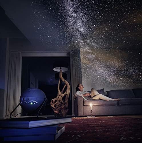 Homestar Flux Satin Black Planetarium Star Projector