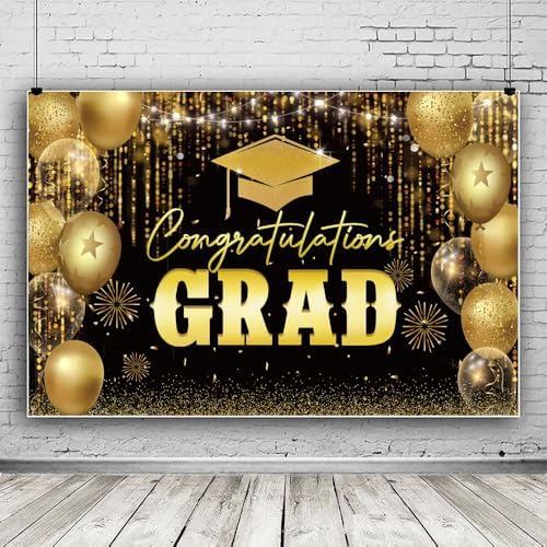 2025 Graduation Party Decorations Congrats Banner