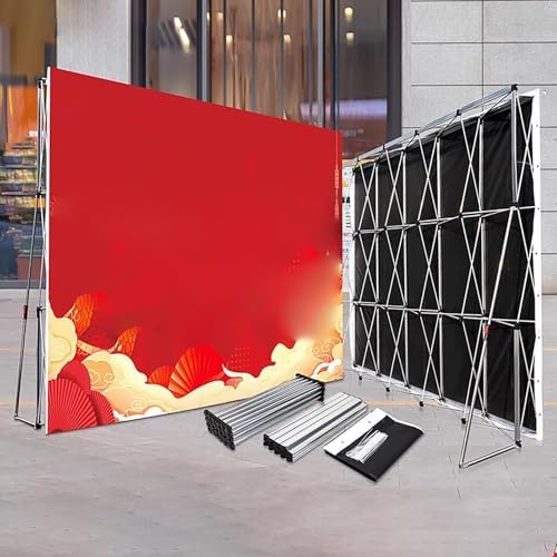 Portable Pop Up Display Stand with Carrying Bag