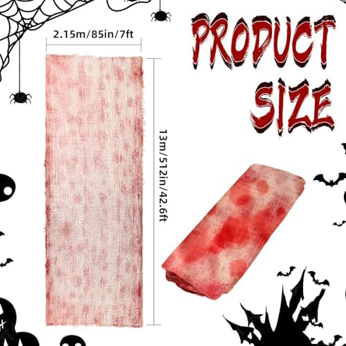512x85 Halloween Blood Creepy Cloth Decoration