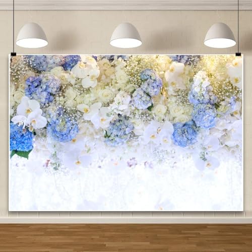 Yeele 10x8ft Wedding Flower Backdrop for Photo Shoots