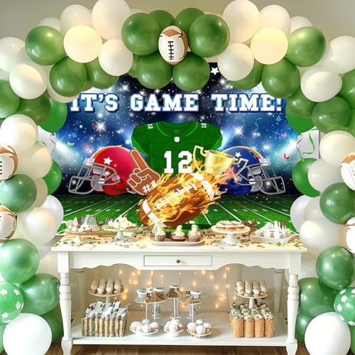 Avezano Football Party Decor Banner 708 x 433 Inch