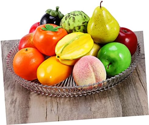 Ciieeo Creative Red Yellow Mango Artificial Fruit Display Prop