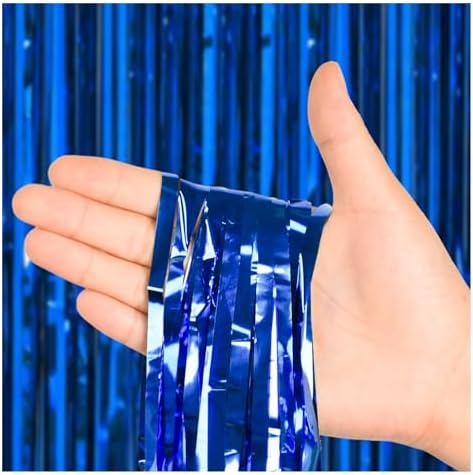 3 Pack Tinsel Curtain Party Decorations