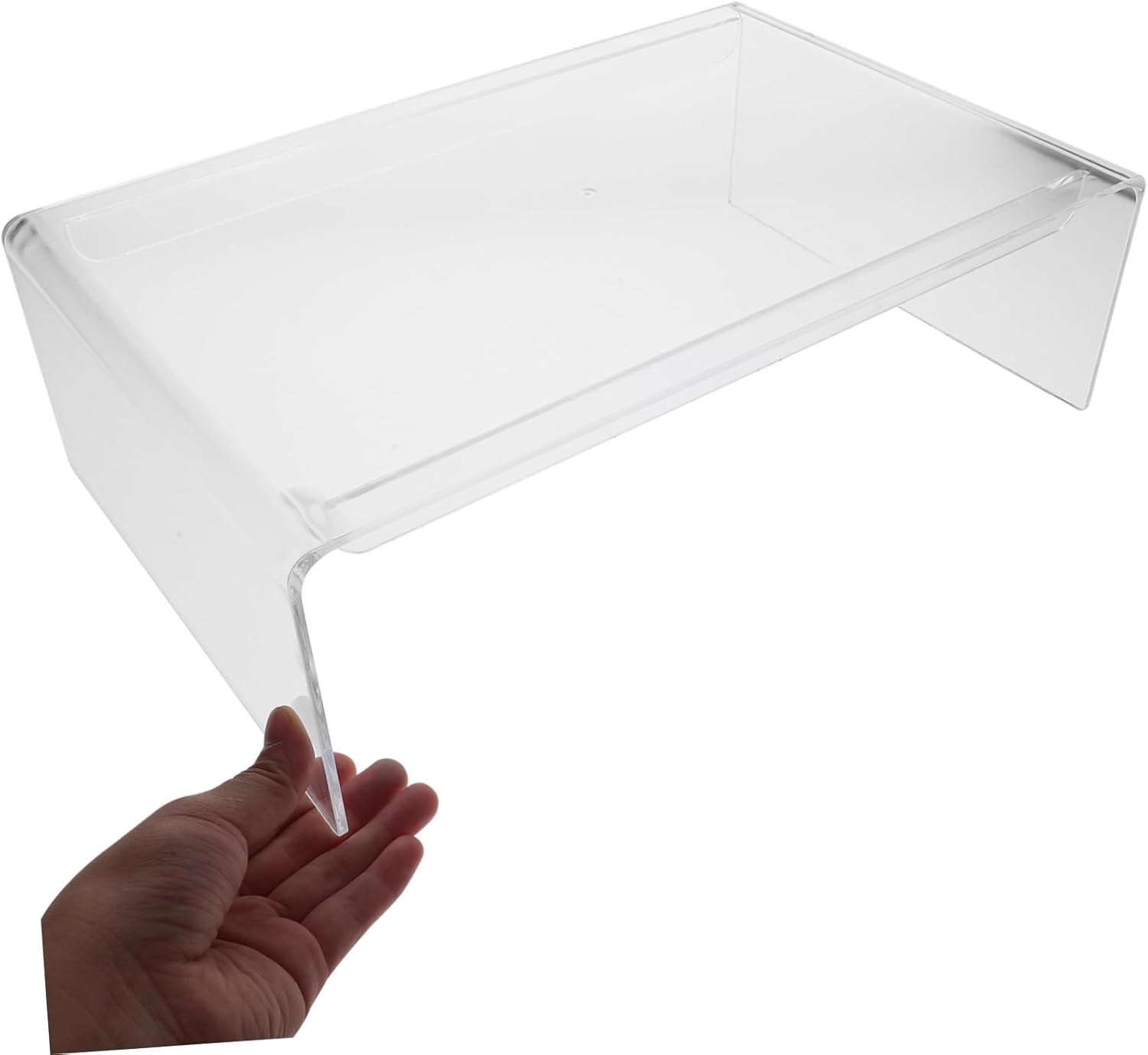 Veemoon Adjustable Monitor Stand with Acrylic Riser