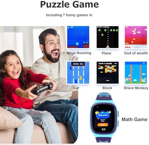 4G Kids Smart Watch with GPS and Video Call