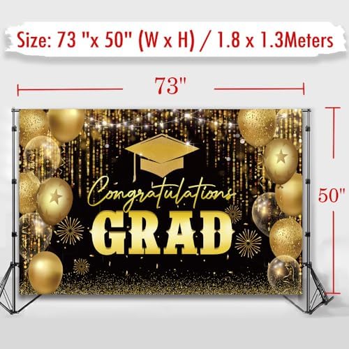 2025 Graduation Party Decorations Congrats Banner