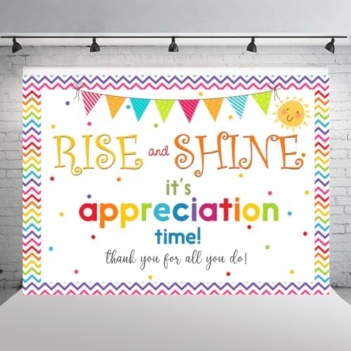 Thank You Banner Backdrop 7x5ft Appreciation Decor