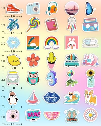 300 Pcs Cute Stickers for Kids and Teens