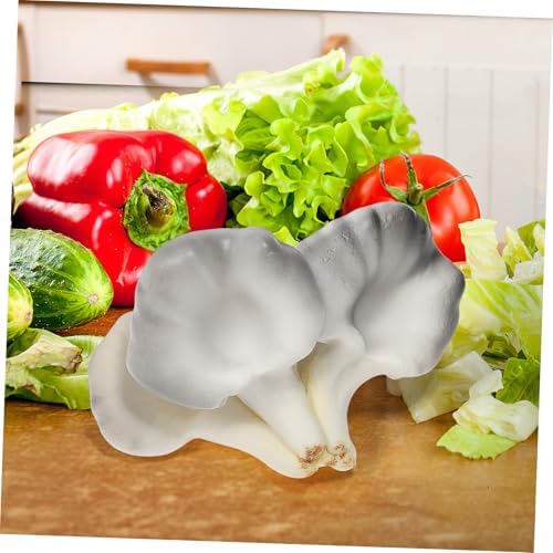 VALICLUD Realistic Mushroom Figurine Desktop Photo Prop