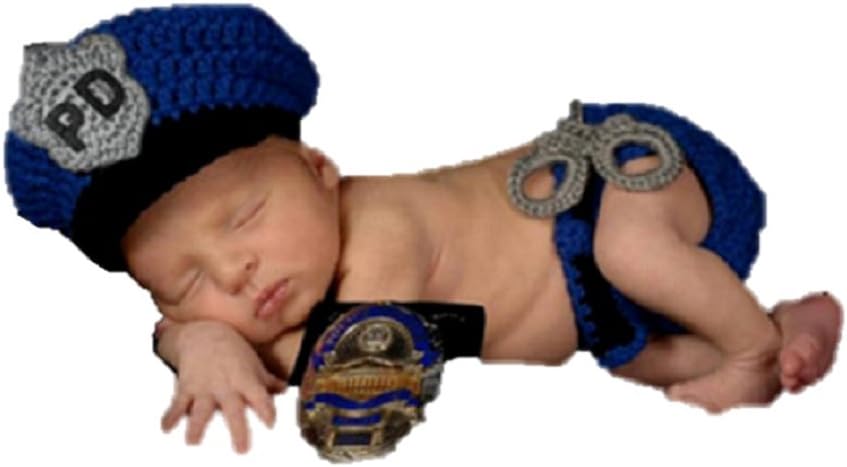 Matissa Newborn Baby Crochet Costume Photography Prop