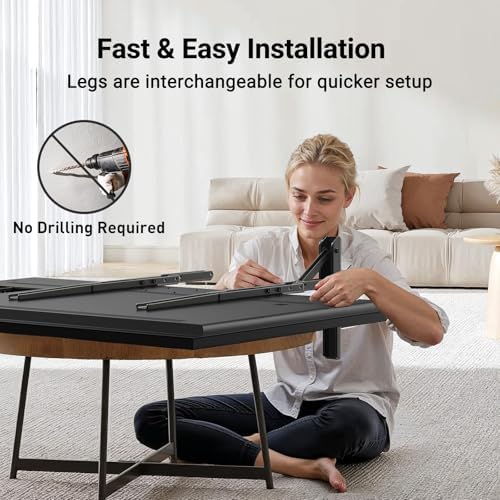 PERLESMITH Universal TV Stand Mount for 22-70 Inch TVs