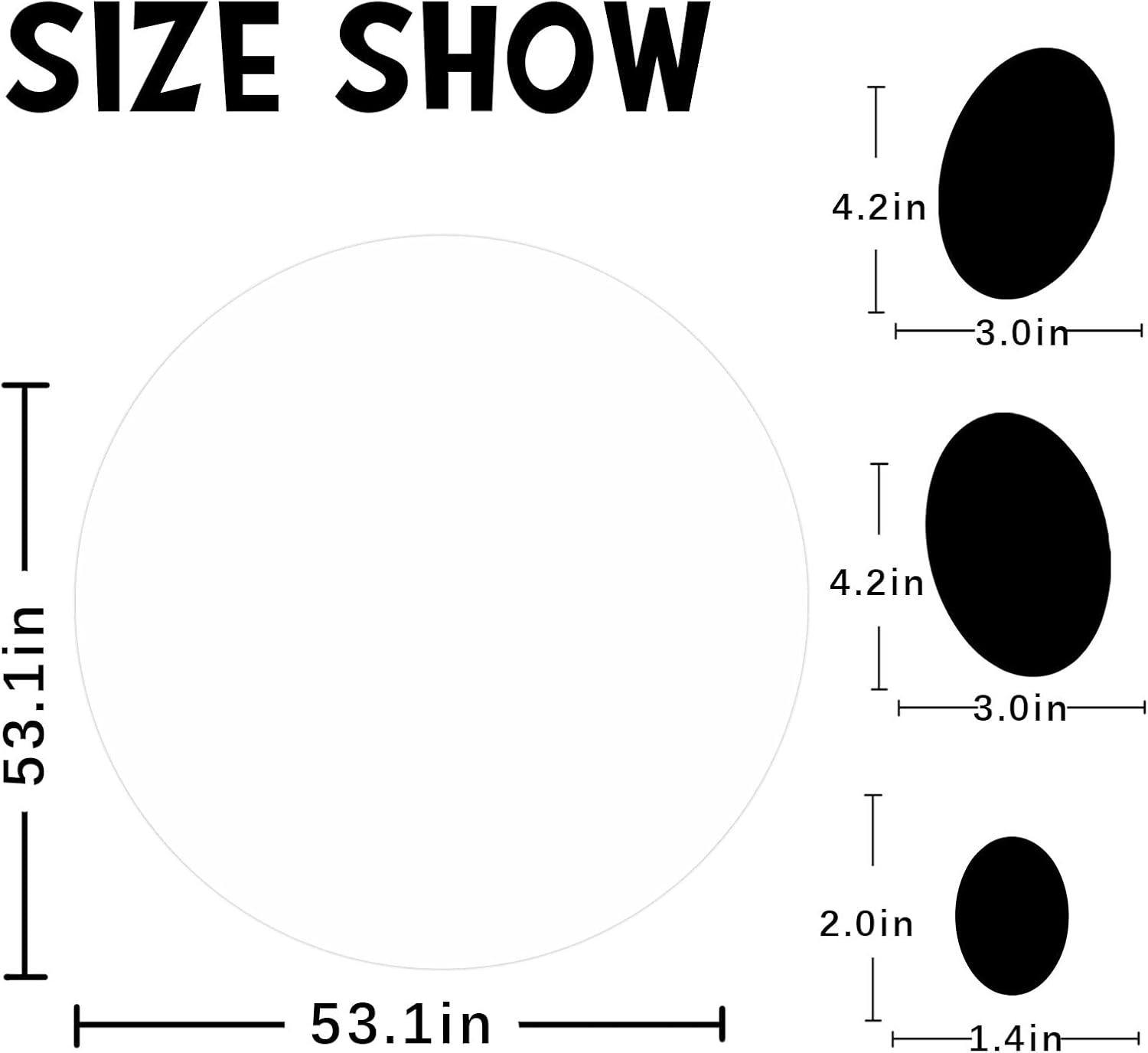 B-ZB-249 Halloween Table Skirt Decorations