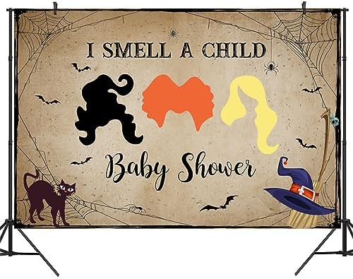 Halloween Hocus Pocus Backdrop 9x6ft Photo Studio Decor