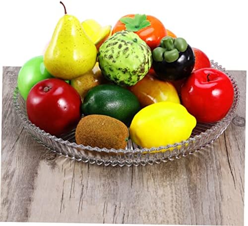 Creative Red Yellow Mango Artificial Fruit Props for Photography and Display