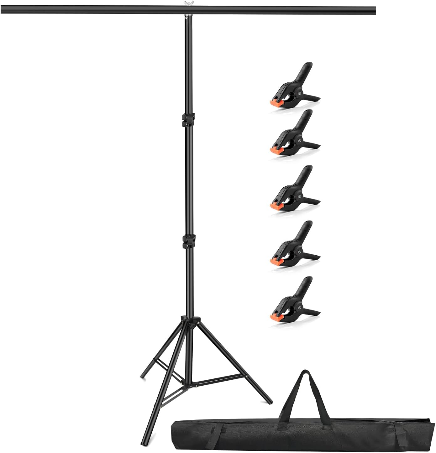 Hemmotop 7x5 ft T-Shape Photo Backdrop Stand