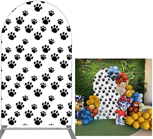 FiVan Arched Backdrop for Birthday Baby Shower Party Decoration