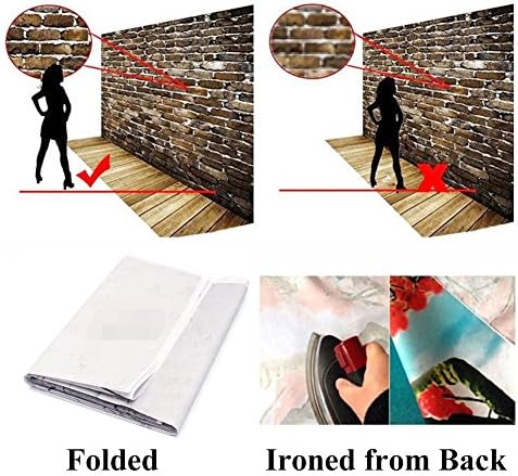 OERJU 10x8ft Red Carpet Photo Backdrop