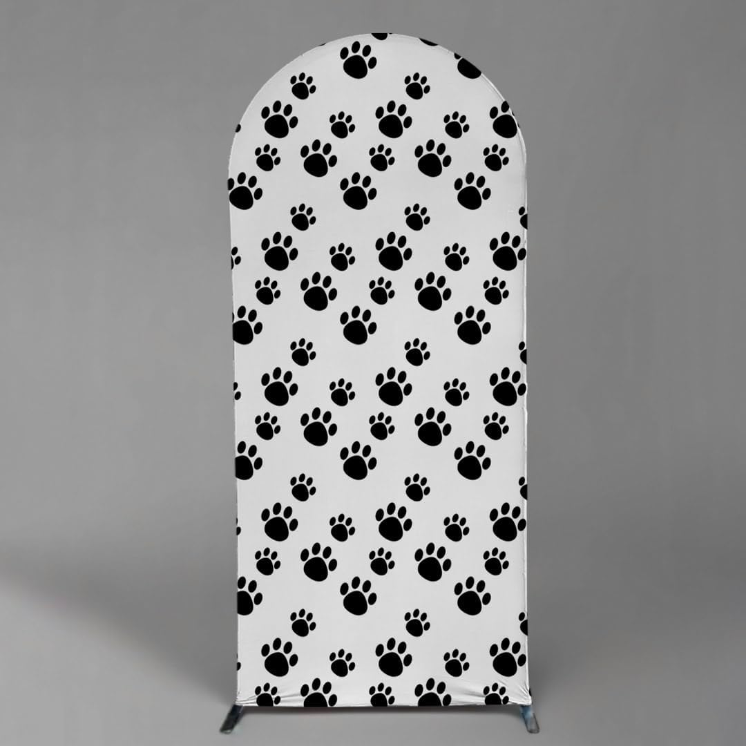 FiVan Arched Backdrop for Birthday Baby Shower Party Decoration