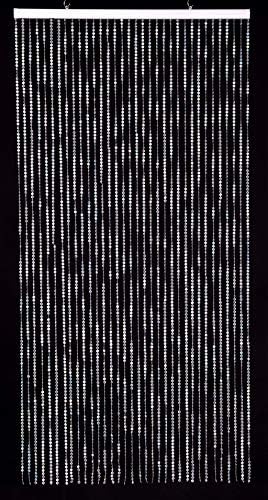FlavorThings Iridescent Crystal Beaded Curtain 3ft x 6ft
