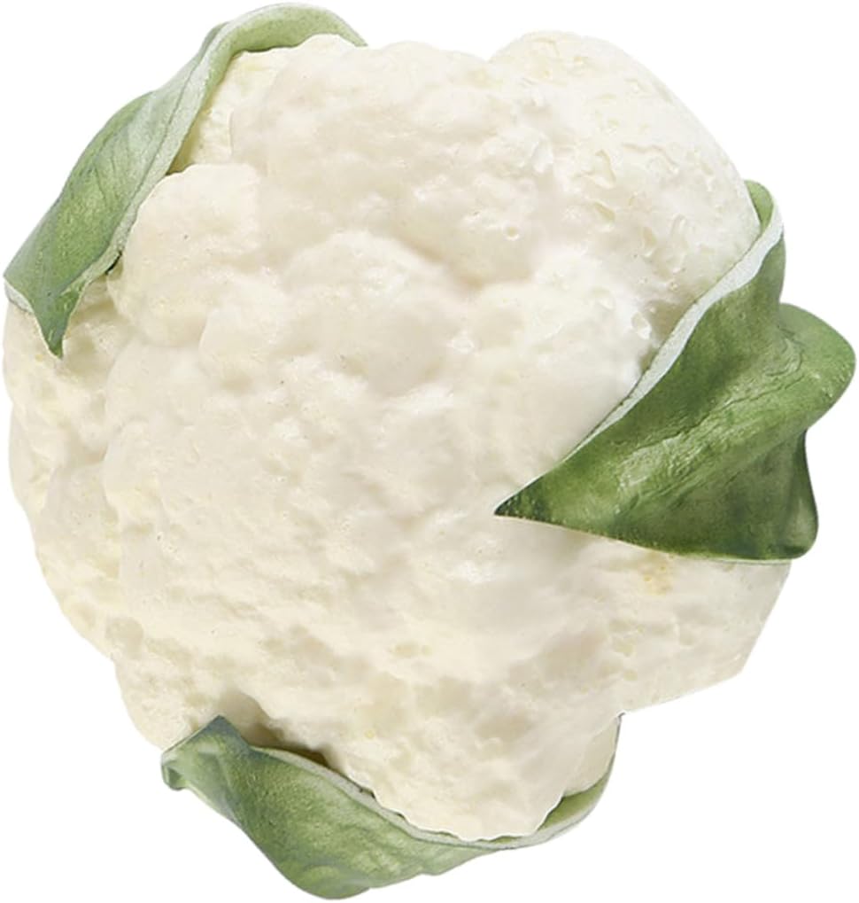 Ciieeo Realistic Artificial Broccoli Posing Prop