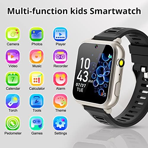 Kids Smart Watch with HD Camera and 24 Puzzle Games