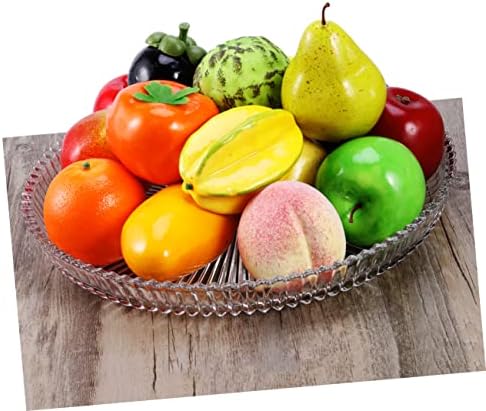 Realistic Red Yellow Mango Artificial Fruit Display Prop
