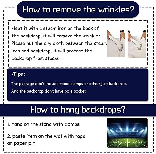 Qian Football Stadium Photo Background 7x5ft
