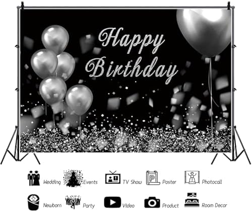 Baocicco 7x5ft Birthday Party Photo Backdrop