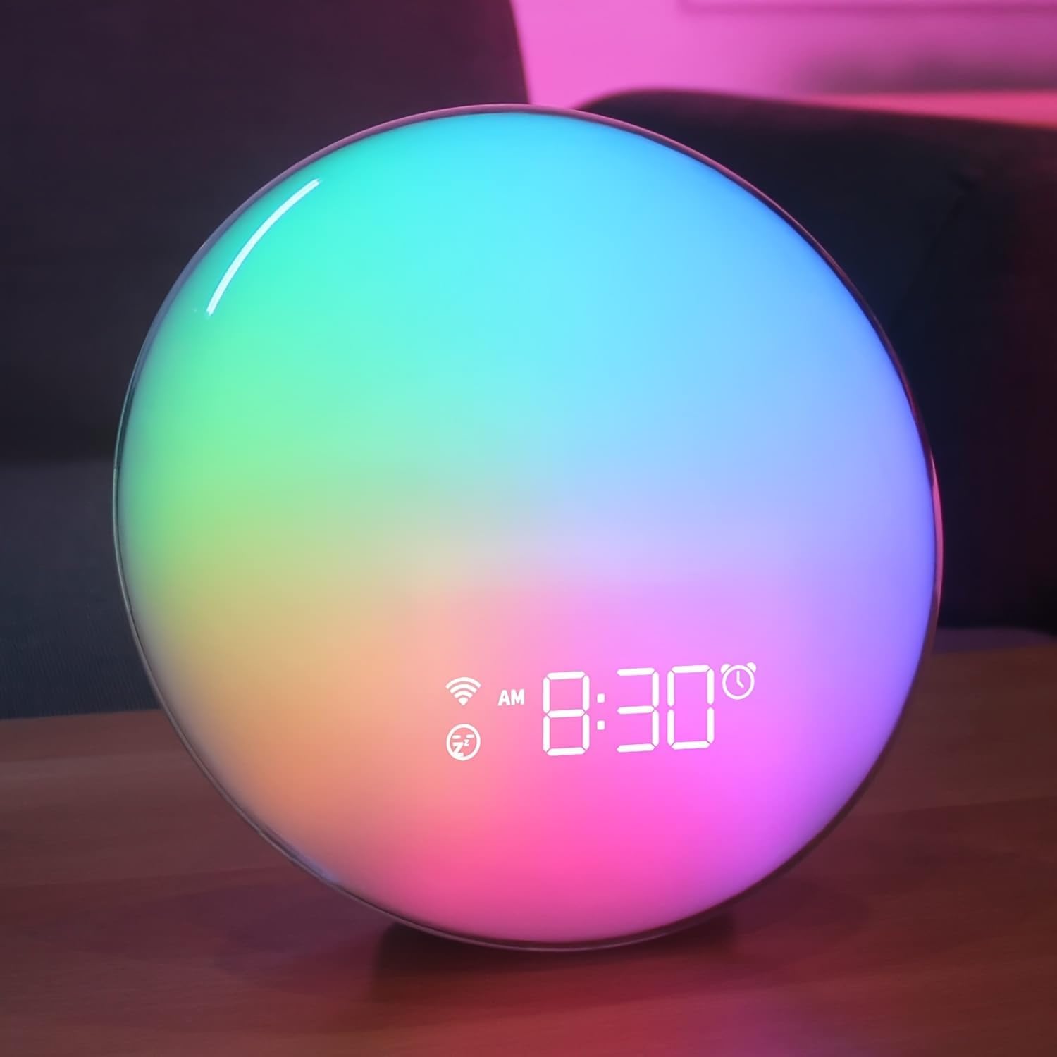 COWEHUN Sunrise Alarm Clock with Light and Sound